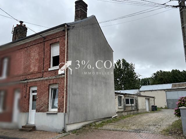 Vente Maison 3 pièces 53.82 m2 Dargnies