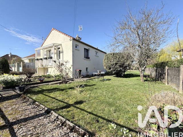 Vente Maison 3 pièces 53 m2 Courtenay