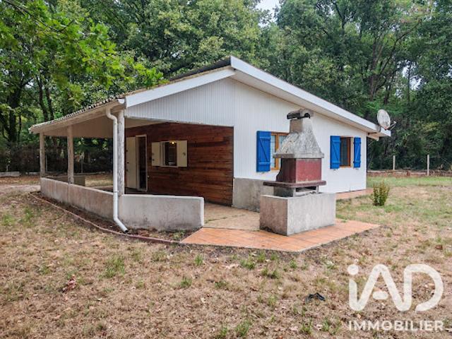 Vente Maison 3 pièces 53 m2 Audenge