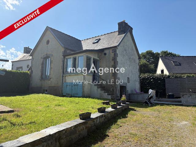 Vente Maison 3 pièces 47 m2 Guerlesquin