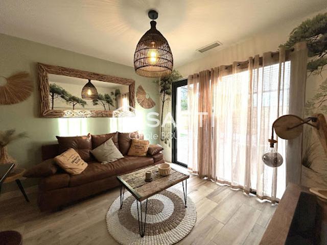 Vente Maison 3 pièces 53 m2 Gujan Mestras