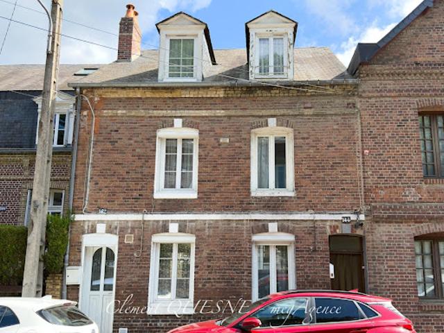 Vente Maison 3 pièces 53 m2 Dieppe