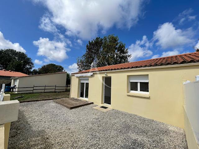 Vente Maison 3 pièces 53 m2 Le Bernard