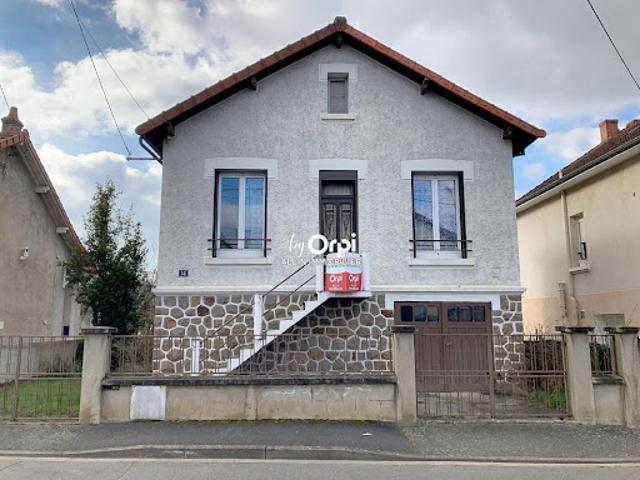 Vente Maison 3 pièces 53 m2 Montluçon