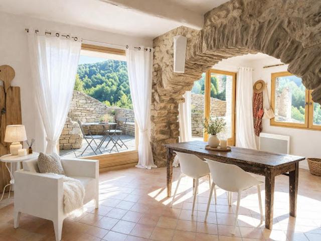 Vente Maison 3 pièces 53 m2 Saumane de Vaucluse
