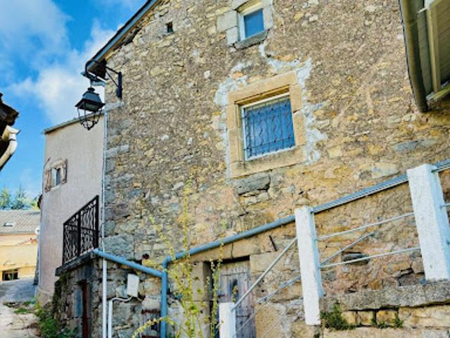 Vente Maison 3 pièces 53 m2 Saint Sauveur Camprieu