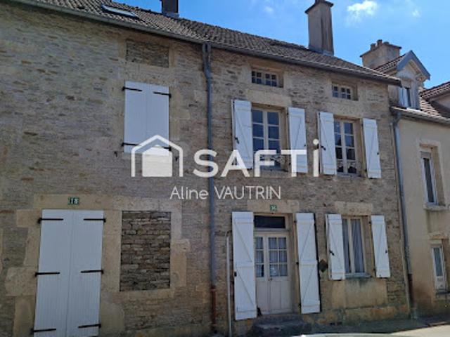 Vente Maison 3 pièces 53 m2 Saint Seine l'Abbaye
