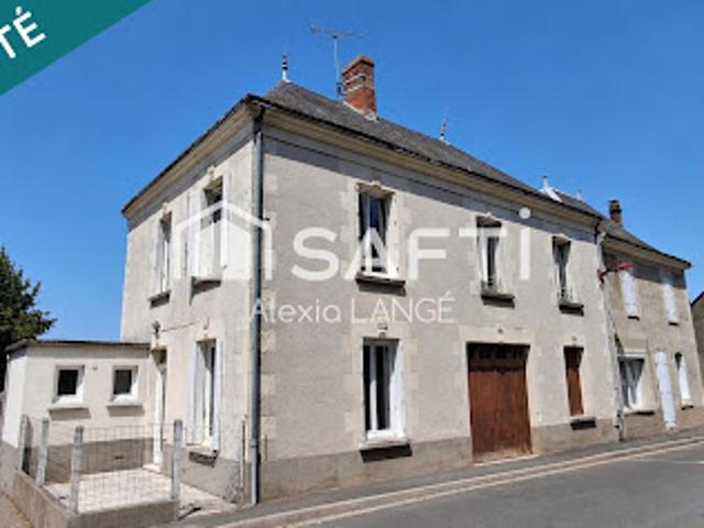 Vente Maison 3 pièces 53 m2 Rilly sur Vienne