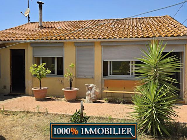 Vente Maison 3 pièces 58 m2 Valras Plage