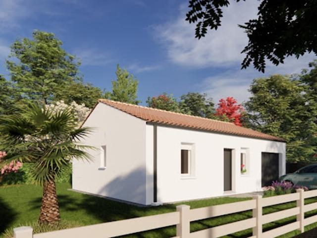 Vente Maison 3 pièces 54 m2 Commequiers