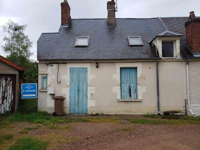 Vente Maison 3 pièces 54 m2 Guérigny