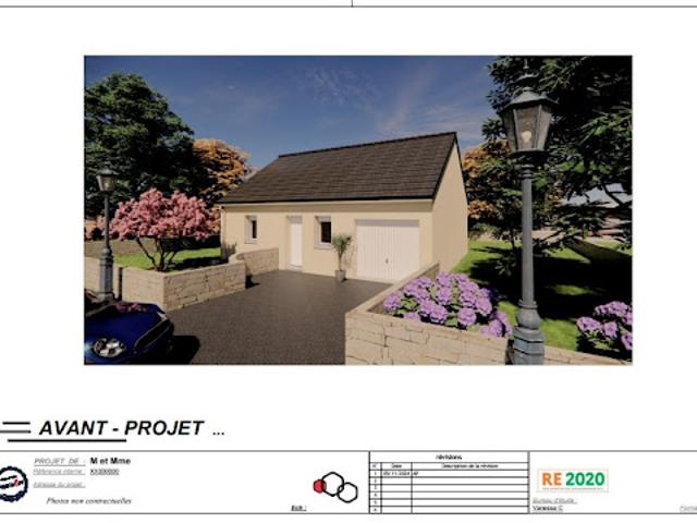 Vente Maison 3 pièces 54 m2 Luceau