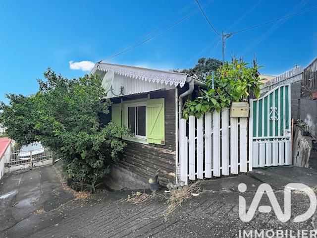 Vente Maison 3 pièces 54 m2 Saint Denis