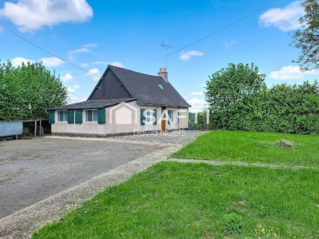 Vente Maison 3 pièces 54 m2 Saint Denis de Gastines