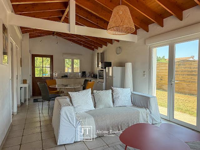 Vente Maison 3 pièces 54 m2 Saint Palais sur Mer