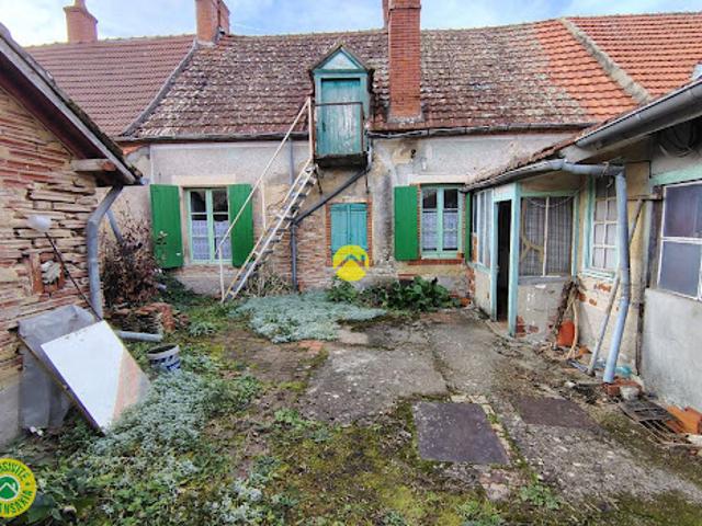 Vente Maison 3 pièces 54 m2 Sancoins