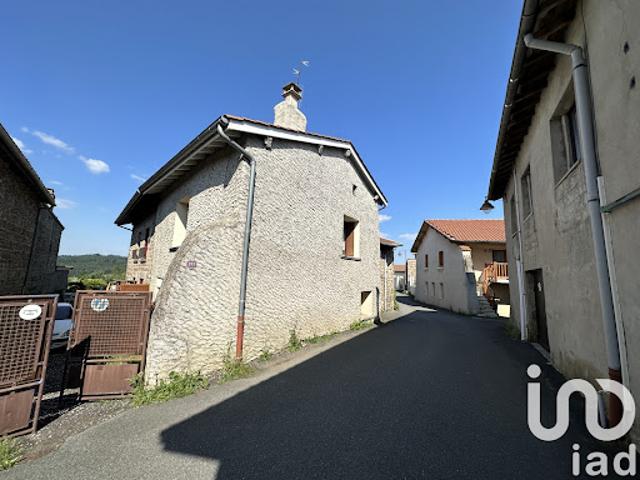 Vente Maison 3 pièces 54 m2 Rozier Côtes d'Aurec