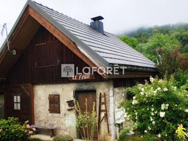 Vente Maison 3 pièces 55.69 m2 Verrens Arvey