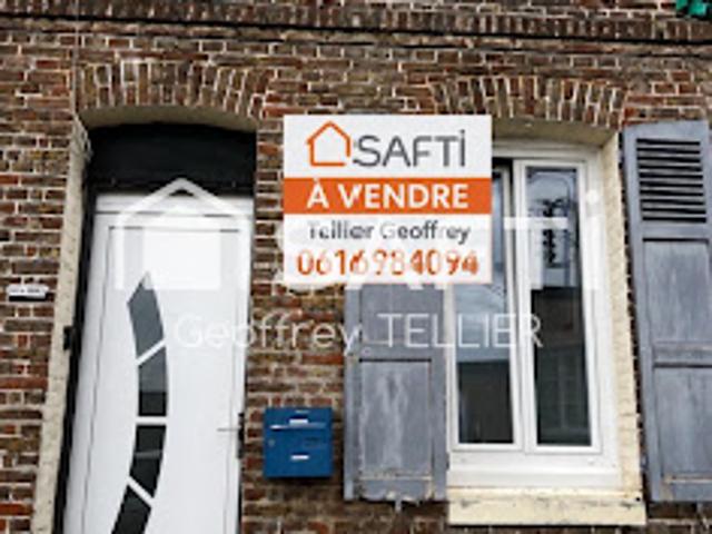 Vente Maison 3 pièces 55 m2 Abbeville