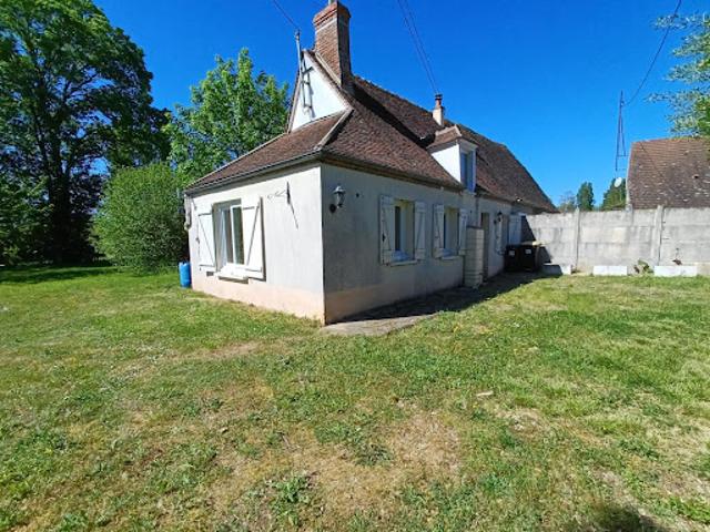 Vente Maison 3 pièces 55 m2 Aillant sur Milleron