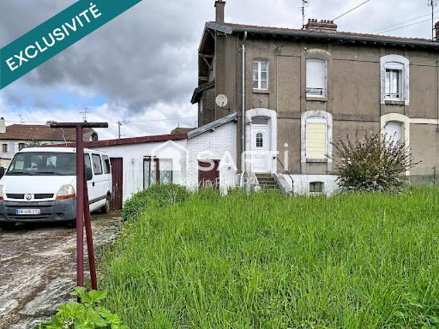 Vente Maison 3 pièces 55 m2 Bouligny