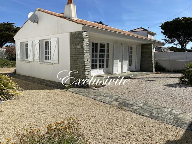 Vente Maison 3 pièces 55 m2 Bretignolles sur Mer