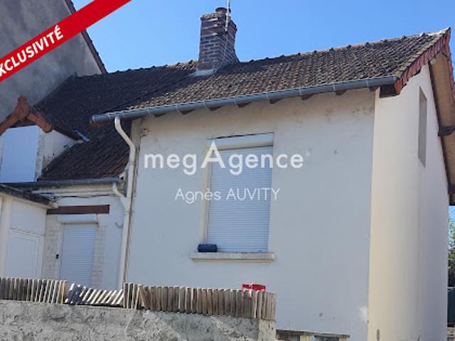 Vente Maison 3 pièces 55 m2 Domérat