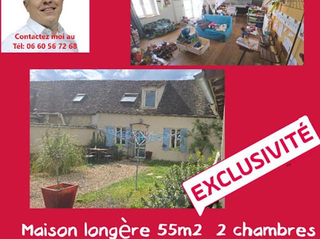 Vente Maison 3 pièces 55 m2 Dreux