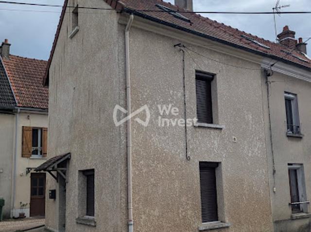 Vente Maison 3 pièces 55 m2 Etrepilly