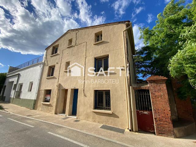Vente Maison 3 pièces 55 m2 Latour Bas Elne