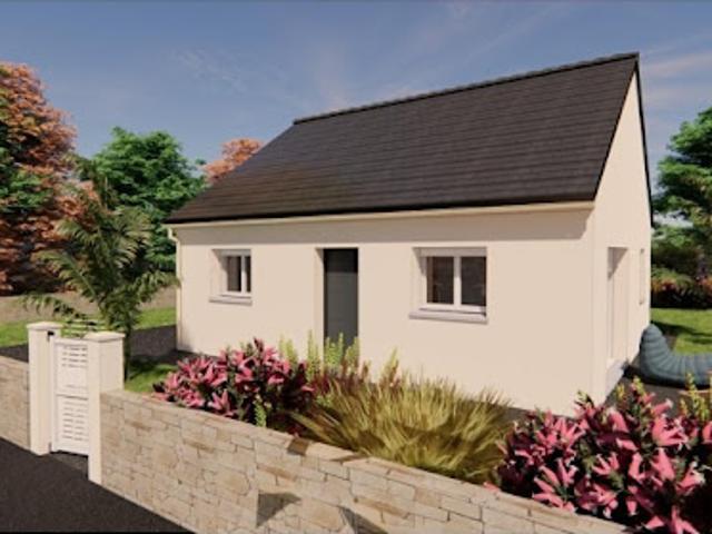 Vente Maison 3 pièces 55 m2 La Chapelle d'Aligné