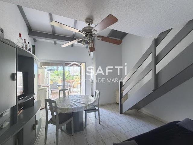 Vente Maison 3 pièces 55 m2 Le barcares