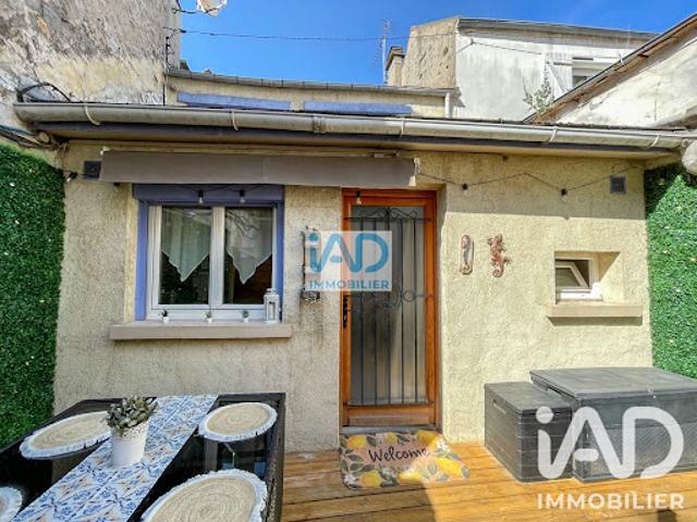 Vente Maison de ville 3 pièces 55 m2 Montlhéry