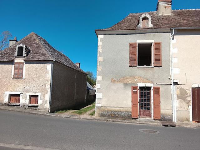 Vente Maison 3 pièces 55 m2 Mérigny