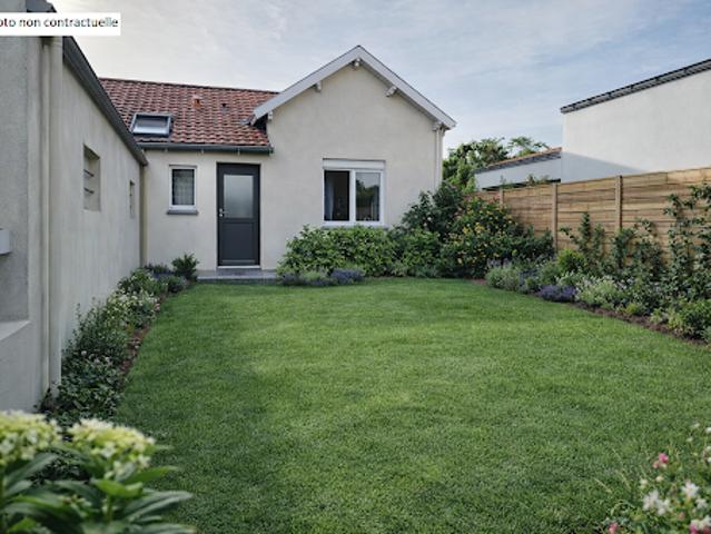 Vente Maison 3 pièces 55 m2 Nantes