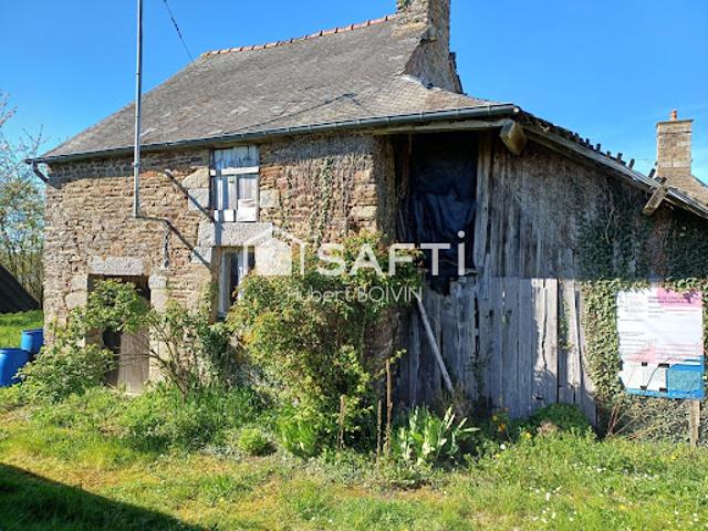 Vente Maison 3 pièces 55 m2 Saint Brice en Coglès