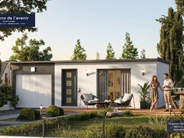 Vente Maison 3 pièces 55 m2 Saint Martin des Champs