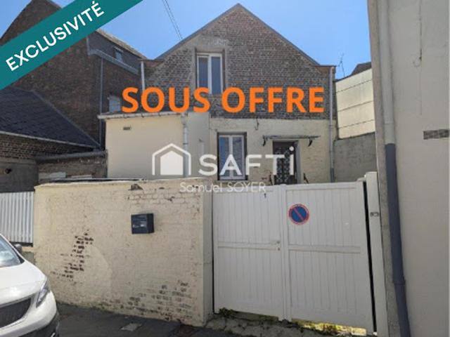 Vente Maison 3 pièces 55 m2 Saint Quentin