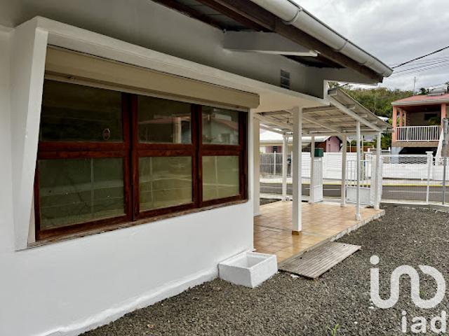 Vente Maison 3 pièces 55 m2 Sainte Anne