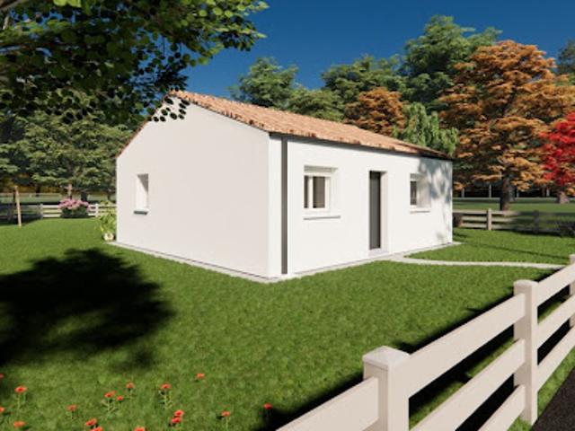 Vente Maison 3 pièces 55 m2 Palluau