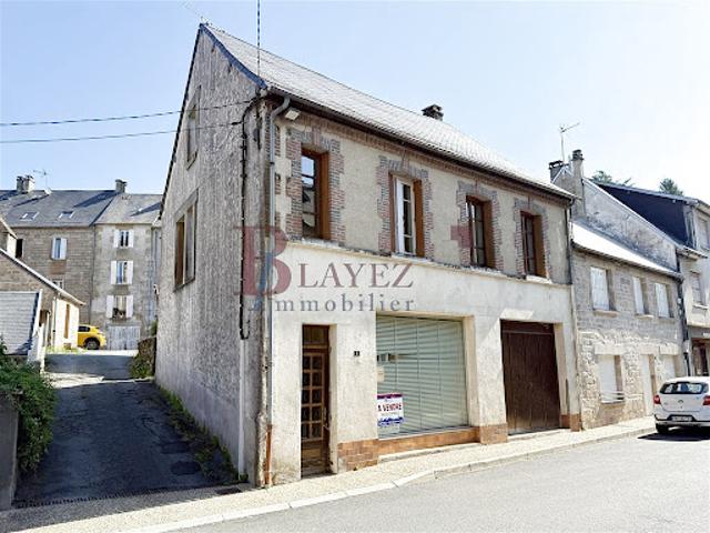 Vente Maison 3 pièces 55 m2 Peyrelevade