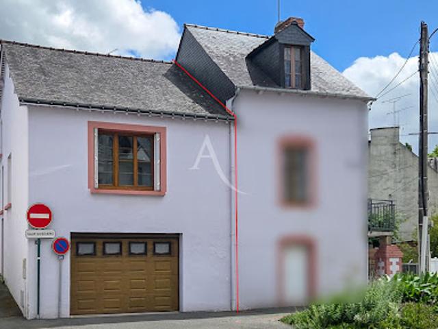 Vente Maison 3 pièces 55 m2 Ploermel