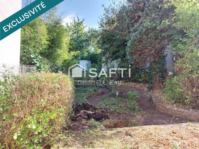 Vente Maison 3 pièces 55 m2 Romainville