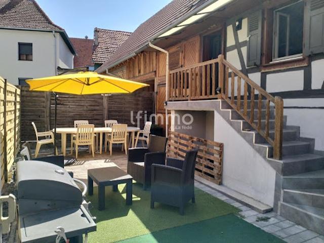 Vente Maison 3 pièces 55 m2 Uhlwiller