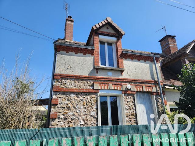 Vente Maison 3 pièces 55 m2 Vald'Yerre