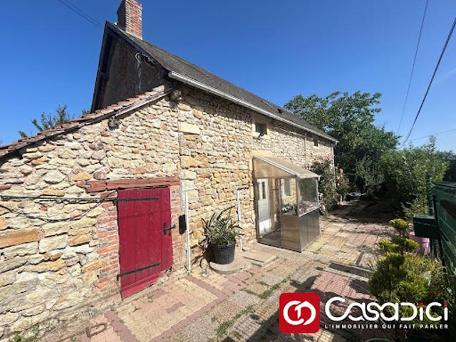 Vente Maison 3 pièces 56.94 m2 Cercy la Tour