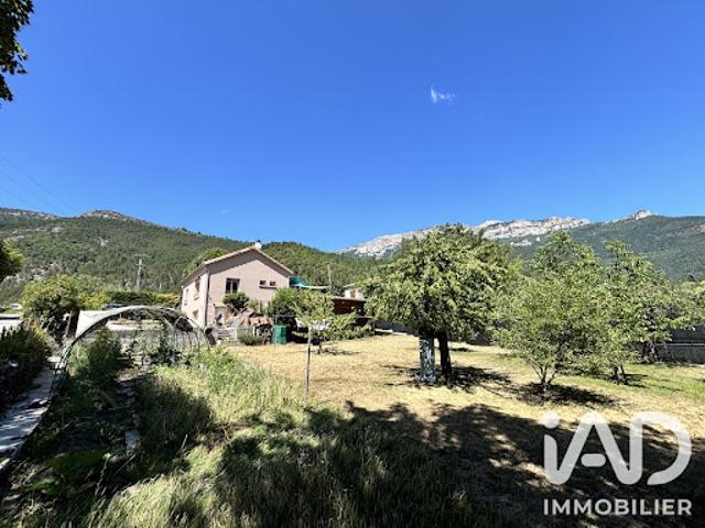 Vente Maison 3 pièces 56 m2 Chatillon en diois