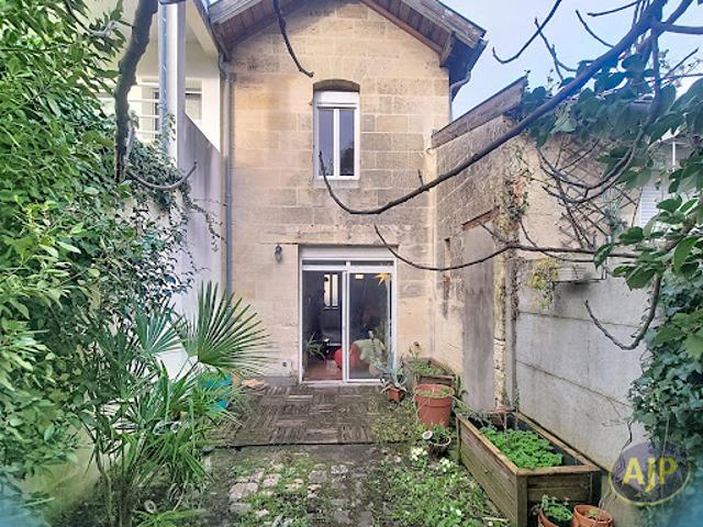 Vente Maison 3 pièces 56 m2 Bordeaux