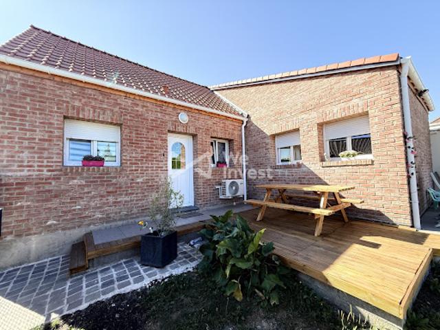 Vente Maison 3 pièces 56 m2 Fouquereuil