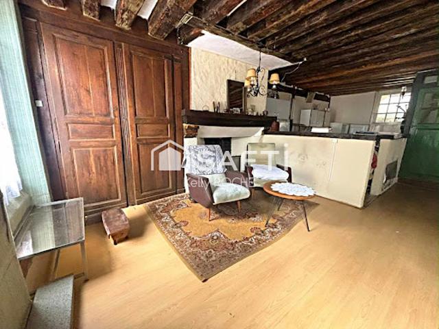 Vente Maison 3 pièces 56 m2 La Ferté Vidame